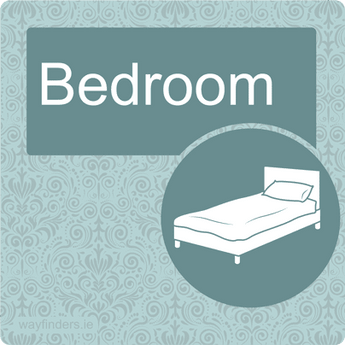 Dementia Friendly Sign Bedroom Sign