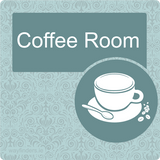 Dementia Friendly Signage Coffee Room Wall Sign