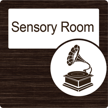 Dementia Friendly Sensory Room Door Sign