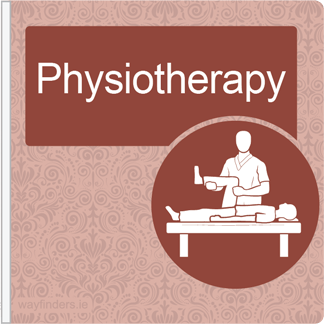 Dementia Friendly Projecting Physiotherapy Sign