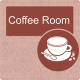 Nursing Home Dementia Friendly Door Sign Coffee Room