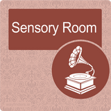 Nursing Home Dementia Friendly Door Sign Sensory Room