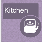 Dementia Friendly Projecting Kitchen Sign