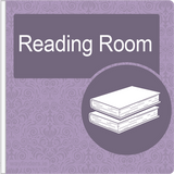 Dementia Friendly Projecting Reading Room Sign