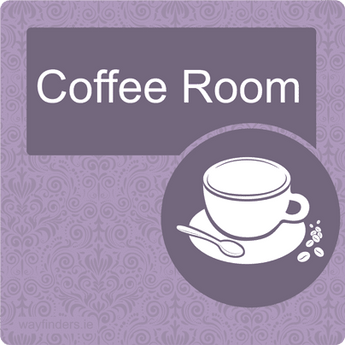 Nursing Home Dementia Friendly Door Sign Coffee Room