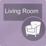 Nursing Home Dementia Friendly Door Sign Living Room