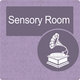 Nursing Home Dementia Friendly Door Sign Sensory Room