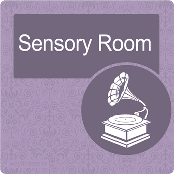 Nursing Home Dementia Friendly Door Sign Sensory Room