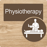 Dementia Friendly Physiotherapy Door Sign