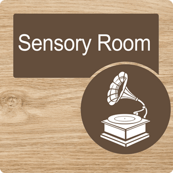 Dementia Friendly Sensory Room Door Sign