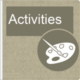 Dementia Friendly Projecting Activities Sign