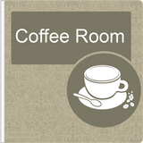 Dementia Friendly Projecting Coffee Room Sign