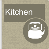 Dementia Friendly Projecting Kitchen Sign