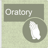 Dementia Friendly Projecting Oratory Sign