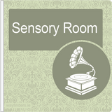 Dementia Friendly Projecting Sensory Room Sign