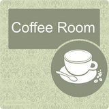 Dementia Friendly Coffee Room Door Sign