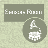 Dementia Friendly Sensory Room Door Sign