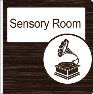 Dementia Friendly Projecting Sensory Room Sign